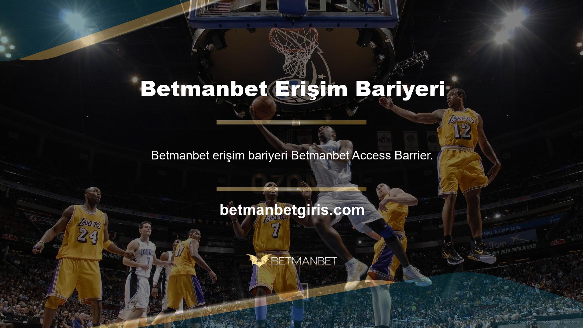 Casino ve canlı casino oyunları nedeniyle yasadışı bir platform olması gereken Betmanbet BTK tarafından engellendi